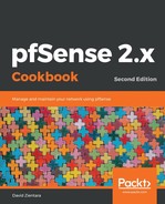 Cover image for pfSense 2.x Cookbook