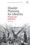 Appendix Three: Main Library and Branch Post-Disaster Security Plan