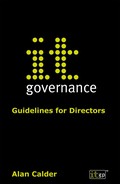 Cover image for IT Governance: Guidelines for Directors