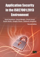 Application Security in the ISO 27001:2013 Environment 
