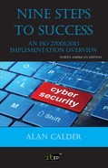 Nine Steps to Success: North American edition - An ISO 27001 Implementation Overview by Alan Calder