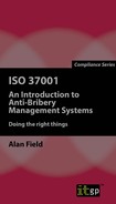 Cover image for ISO 37001: An Introduction to Anti-Bribery Management Systems