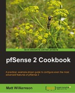Cover image for pfSense 2 Cookbook