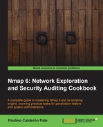 Cover image for Nmap 6: Network Exploration and Security Auditing Cookbook