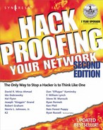 Cover image for Hack Proofing Your Network, 2nd Edition