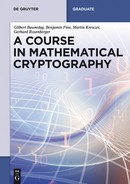 Cover image for A Course in Mathematical Cryptography
