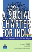 Cover image for A Social Charter for India