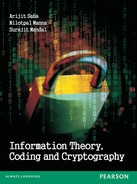 Information Theory, Coding and Cryptography by Mandal, Nilotpal Manna, Arijit Saha