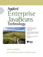 Applied Enterprise JavaBeans™ Technology 