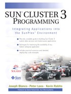 Sun™ Cluster 3 Programming: Integrating Applications into the SunPlex™ Environment 