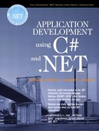 Cover image for Application Development Using C# and .NET