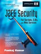 J2EE™ Security for Servlets, EJBs and Web Services: Applying Theory and Standards to Practice 