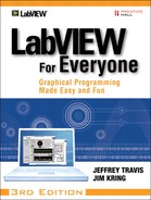LabVIEW for Everyone: Graphical Programming Made Easy and Fun, Third Edition 