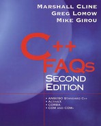C++ FAQs, Second Edition 