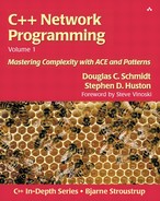 C++ Network Programming, Volume 1: Mastering Complexity with ACE and Patterns 