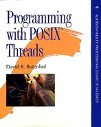 Cover image for Programming with POSIX ® Threads