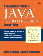 Programmer's Guide to Java™ Certification, A: A Comprehensive Primer, Second Edition 