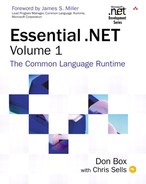 Essential .NET, Volume 1: The Common Language Runtime 