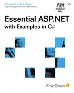 Essential ASP.NET with Examples in C# 