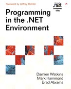 Programming in the .NET Environment 