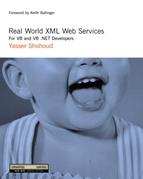 Cover image for Real World XML Web Services: For VB and VB .NET Developers