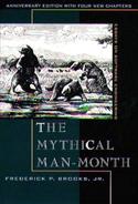 Cover image for Mythical Man-Month, The: Essays on Software Engineering, Anniversary Edition