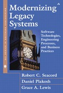 Modernizing Legacy Systems: Software Technologies, Engineering Processes, and Business Practices 