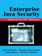 Cover image for Enterprise Java™ Security: Building Secure J2EE™ Applications