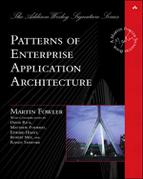Cover image for Patterns of Enterprise Application Architecture
