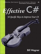 Effective C#: 50 Specific Ways to Improve Your C# 