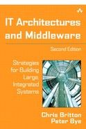 IT Architectures and Middleware: Strategies for Building Large, Integrated Systems, Second Edition by Peter Bye, Chris Britton