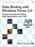 Cover image for Data Binding with Windows Forms 2.0: Programming Smart Client Data Applications with .NET