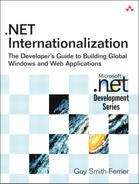 .NET Internationalization: The Developer’s Guide to Building Global Windows and Web Applications 
