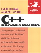 C++ Programming: Visual QuickStart Guide 