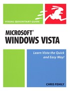 Microsoft Windows Vista: Visual QuickStart Guide 