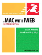 .Mac with iWeb, Second Edition: Visual QuickStart Guide by David Reynolds