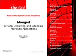 Mongrel: Serving, Deploying, and Extending Your Ruby Applications 