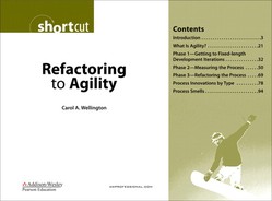 Refactoring to Agility 