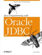 Java Programming with Oracle JDBC 