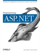 Programming ASP .NET 