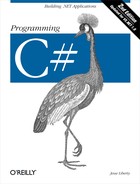 Programming C#, Second Edition 