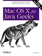 Mac OS X for Java Geeks 