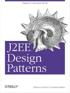 Cover image for J2EE Design Patterns