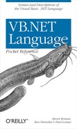 1.3. Visual Basic Conventions 