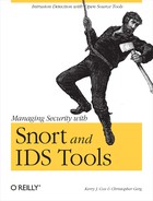 Cover image for Managing Security with Snort & IDS Tools