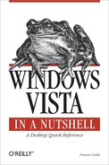Windows Vista in a Nutshell by Preston Gralla