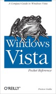 Cover image for Windows Vista Pocket Reference