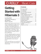 Cover image for Getting Started with Hibernate 3