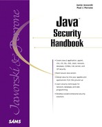 Cover image for Java Security Handbook