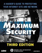 Maximum Security, Third Edition 